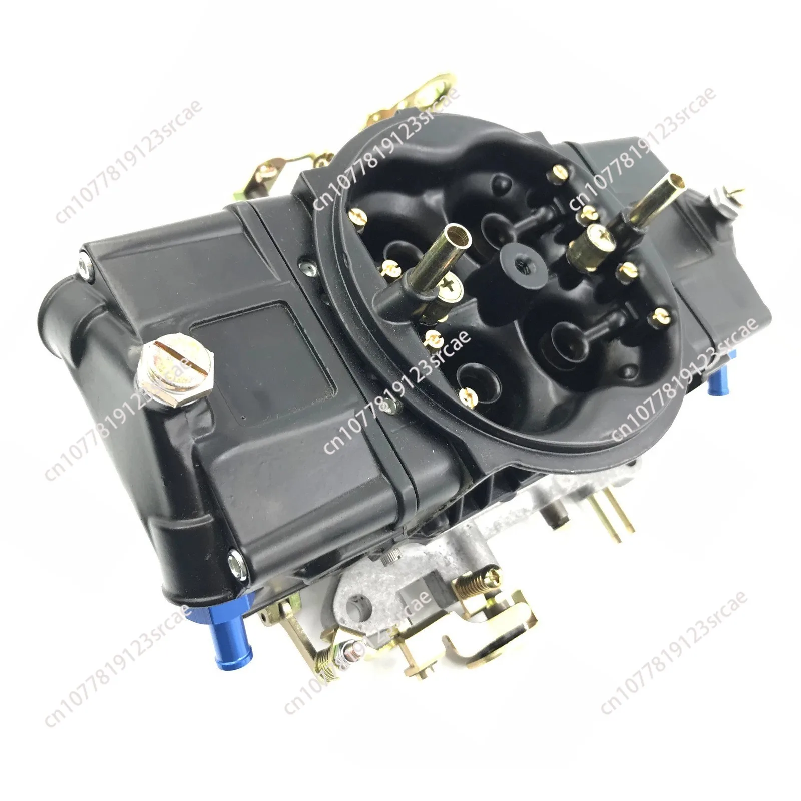Quick Fuel 850 CFM Carburetor Carb Red Black Double Pumper BR-67332 CUSTOM