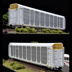 1/160 Train Model Carriage N Scale Rail Car 0311100440 Canada CP 89ft AUTORACK Car Conveyor Model Toy