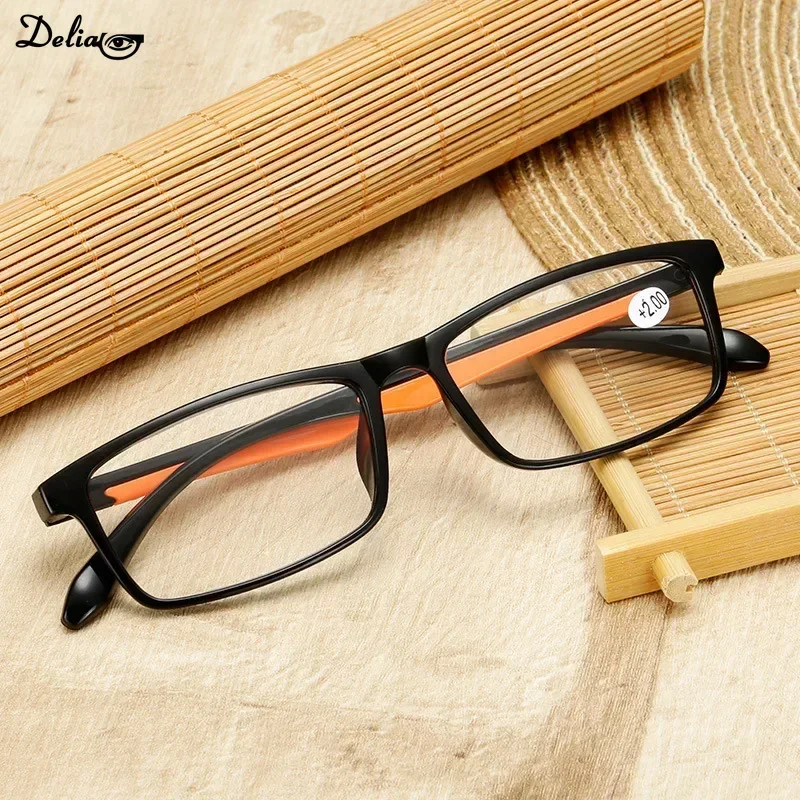 TR90 Ultralight Women Men Reading Glasses Retro Clear Lens Presbyopic Glasses Female Male Reader Eyewear +1.5 2.0 3.0 4.0