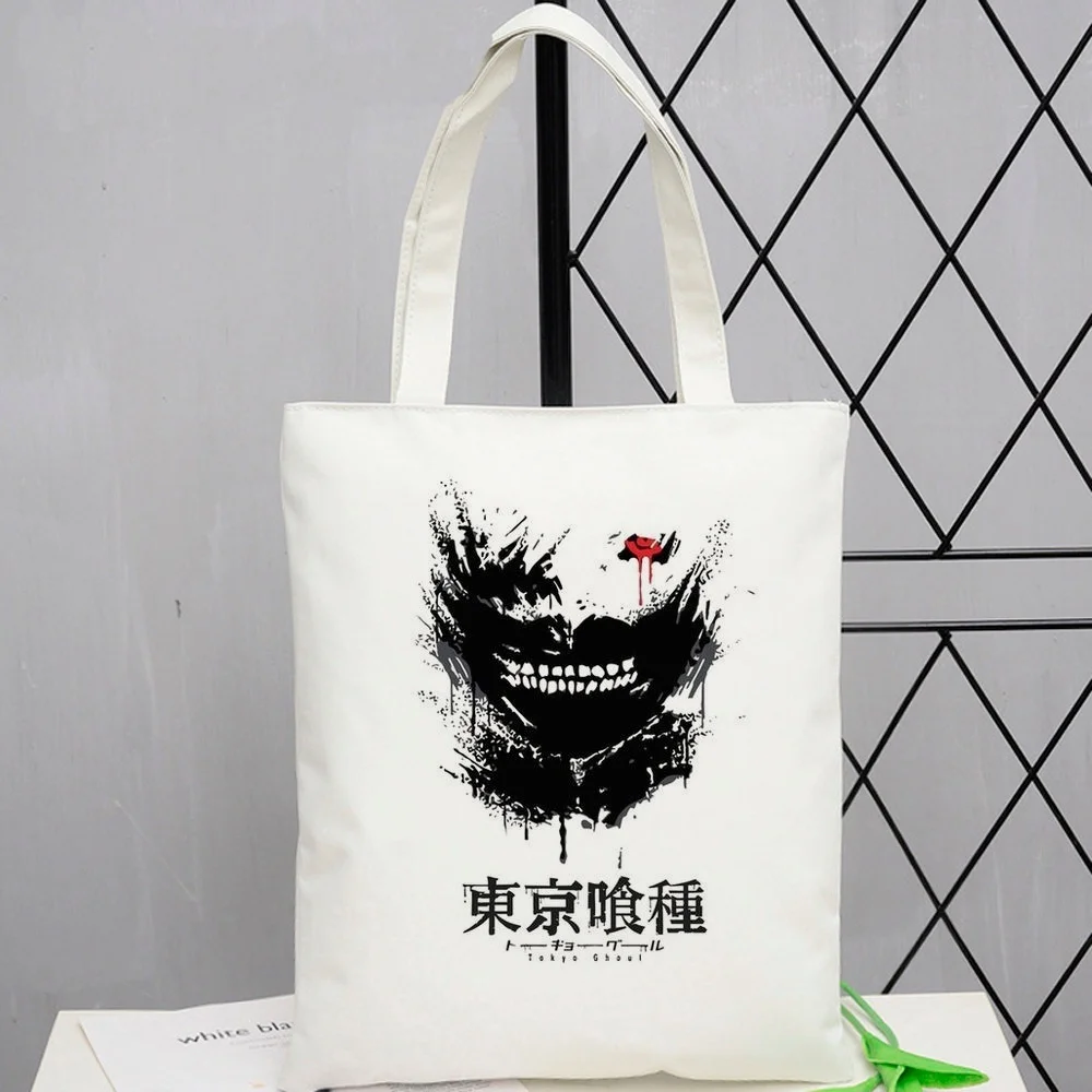 Tokyo Ghoul tote bag torba na zakupy reusable shoulder  sac cabas einkaufstasche woman