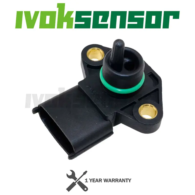 Boost Pressure MAP Sensor For Hyundai Accent Getz Grandeur Matrix Sonata H-1 Tucson 1.5 2.0 2.2 2.5 CRDi 39300-84400 3930084400