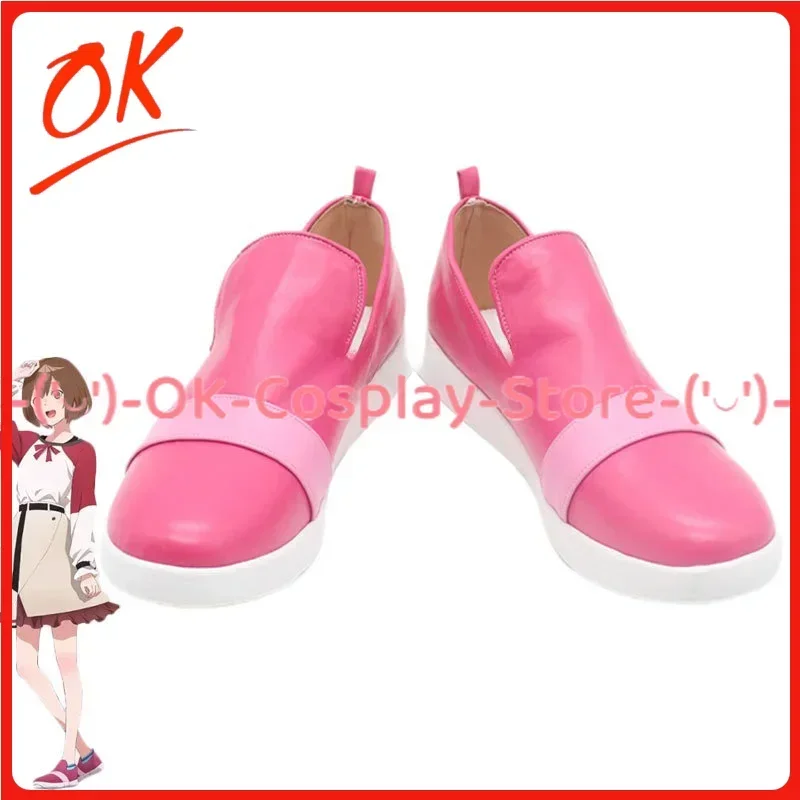 

[Индивидуальные] Mahiru Kozuki Обувь для косплея Аниме Игра Костюм для ролевых игр Опора Хэллоуин Карнавал Праздничная вечеринка Сапоги из искусственной кожи