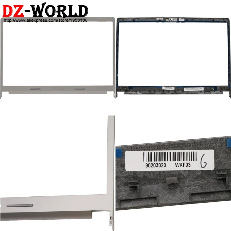 Casing Cangkang Bingkai Depan Layar Penutup Bezel LCD untuk Laptop Sentuh Lenovo Ideapad S400 S415 90203020 AP0SB000D10