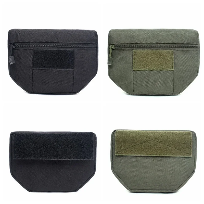 

Tactical Dump Pouch for JPC CPC AVS Tactical Vest Utility Drop Pouch Tactical Carrying Kit Bag Hook and Loop