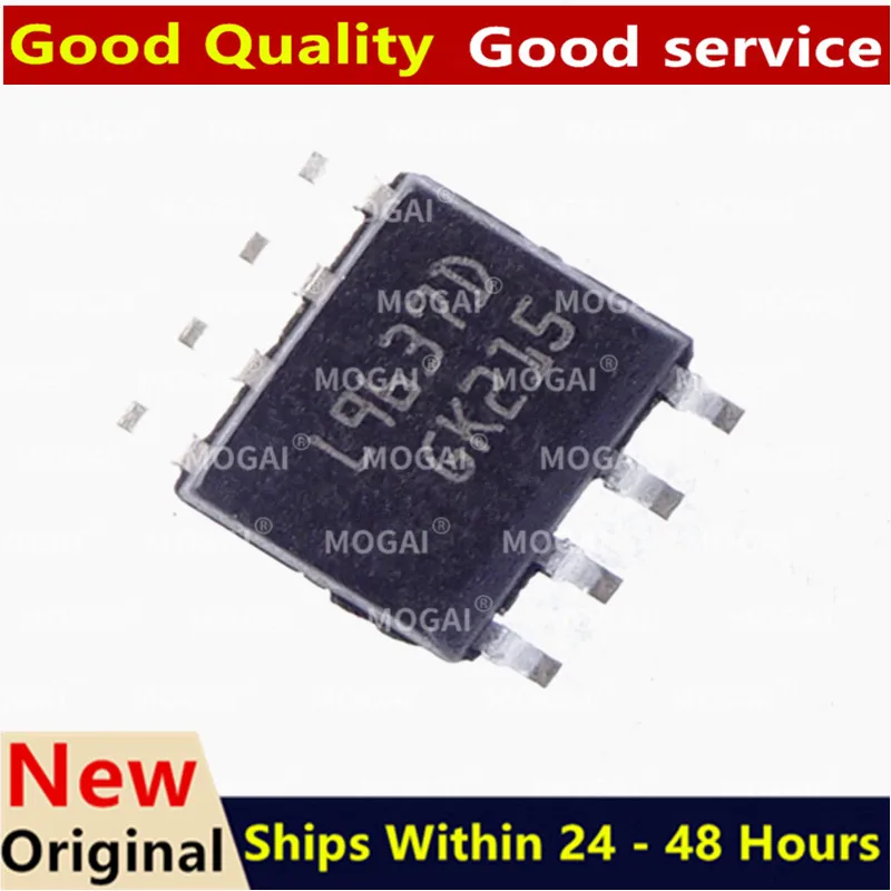 (2-5piece)100% New L9637D  L9637  L9637DTR L9637D013TR 9637D SOP8 Chipset