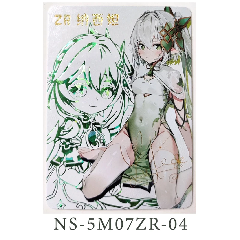 Dea storia personaggi Anime Nishikigi Chisato Yor Forger Zr-Series Bronzing Process Collection Card giocattoli per bambini