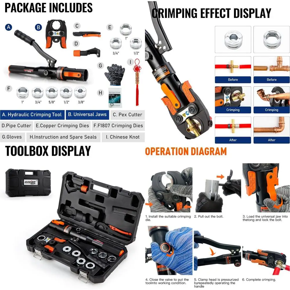 Heavy-Duty Pex Crim…