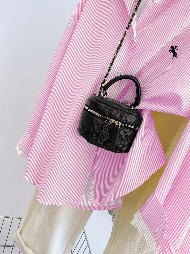 Women's Striped Knight Print Front Button-Up Casual Long Sleeve Shirt