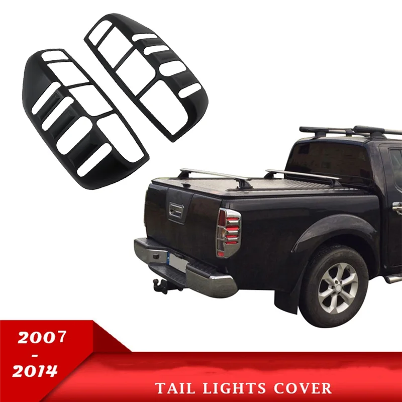 Auto Fanale posteriore Lampada Cofano Parti Copertura Della Luce Posteriore per Nissan Frontier Navara D40 2007-2014 Accessori Auto