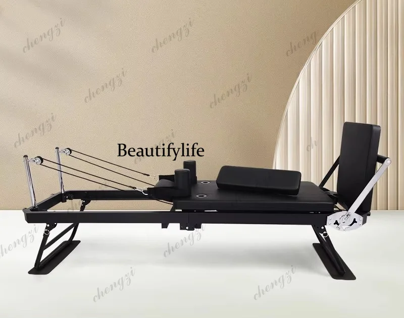 Home Foldable Yoga Training Equipment Large Pilates Equipment Sliding Track Pilates Core Bed With Cross Border Fitness Bed