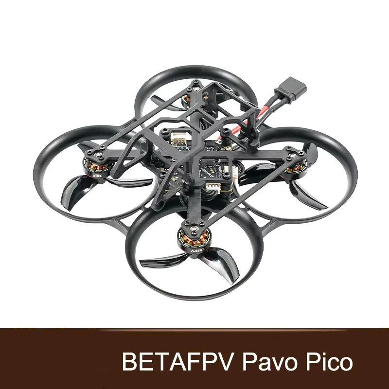 

BETAFPV Pavo Pico FPV Бесщеточный двигатель Аэрофотосъемка Гонки Фристайл Дрон Ктоп Квадрокоптер
