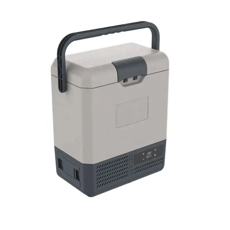 4X4 Road Camping Dual Purpose Car Refrigerator DC Portable Household Freezer 8L 15L 30L