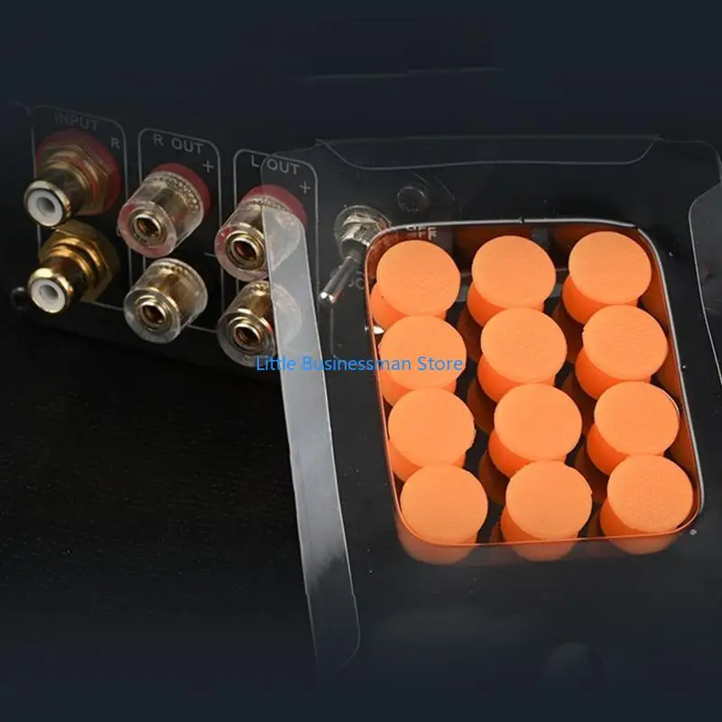 Schutzkappe Cinch-Buchse Klinkenstecker RCA Staubkappe Staubschutz RCA für Protect M76A – Detail 2