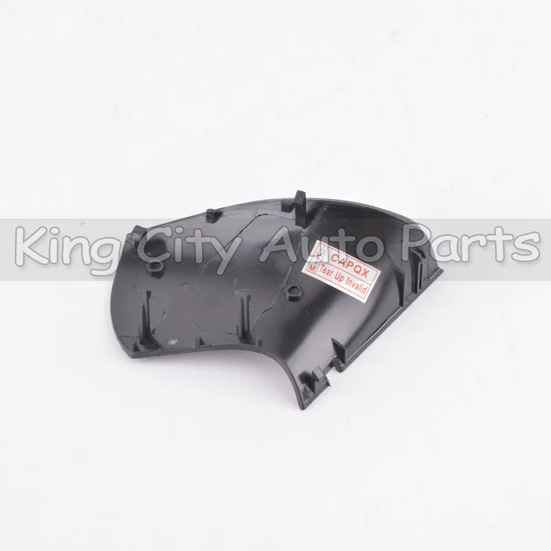 CAPQX For TOYOTA RAV4 2007 2008-2011 Outside Rearview Mirror Base support Cover Cap Lid Rear view mrror holder protect Shell
