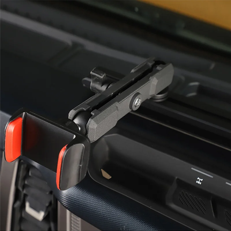 

NEW-Dash Phone Holder Camera Mount For Ford Bronco 2021-2024 Expansion Phone Camera Bracket Accessories