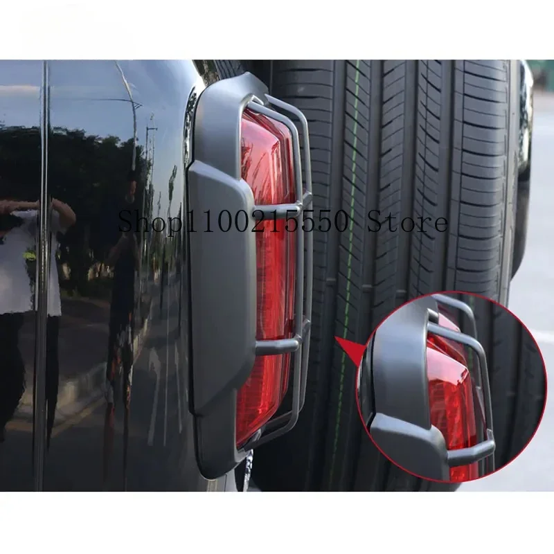 Accessories For Great Wall GWM WEY Tank 300 2025 2024 2023 Boot Tail Lamp Trim Frame Protective Cover Stickers