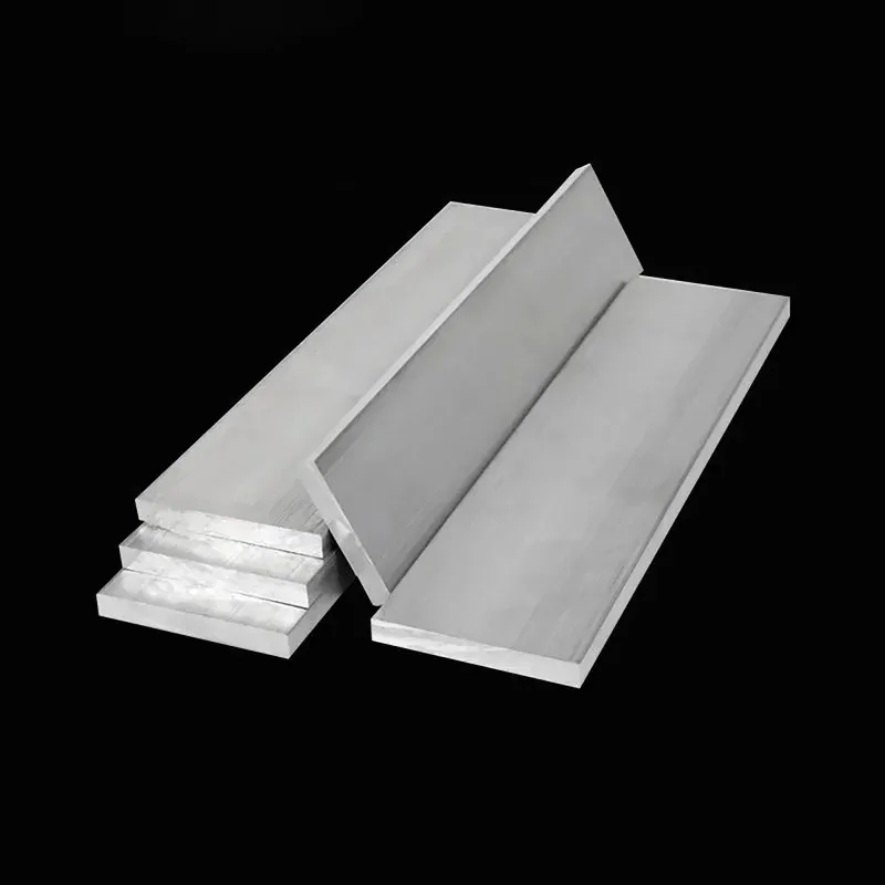 6061 Aluminum Alloy Flat Bar 10mm Thick 15-140mm Wide 400mm Long - T6 Temper Strip Plate for CNC Machining & Fabrication
