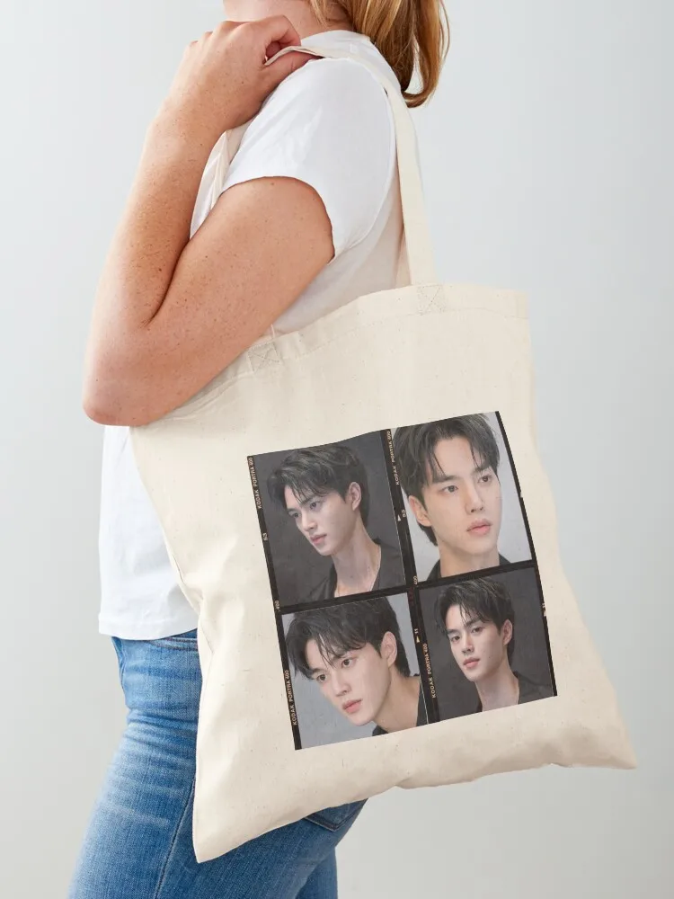 

SONG KANG Tote Bag tote bag screen shopping trolley bag Handbags women tote