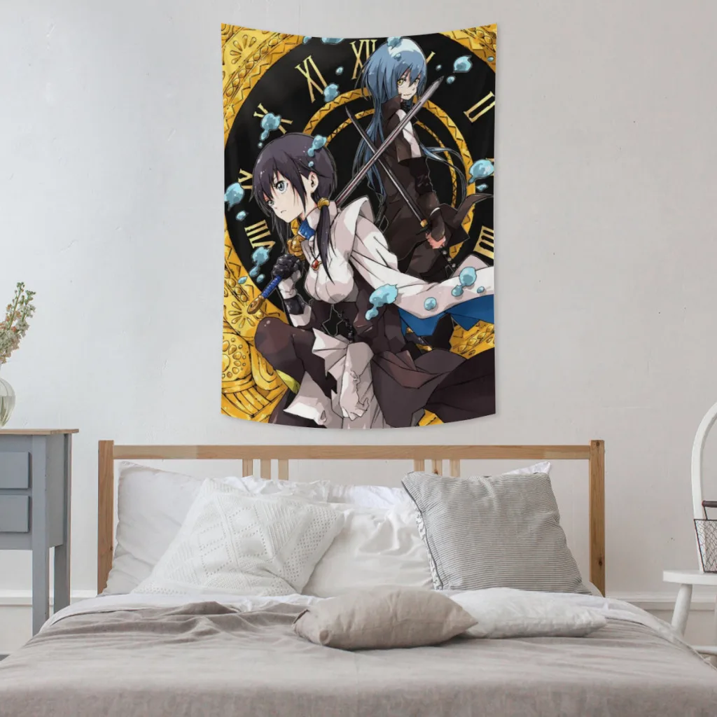 

Reincarnated as A Slime Tapestries Room Decoration Items Home Décor Bedroom Wall Decorating Cloth