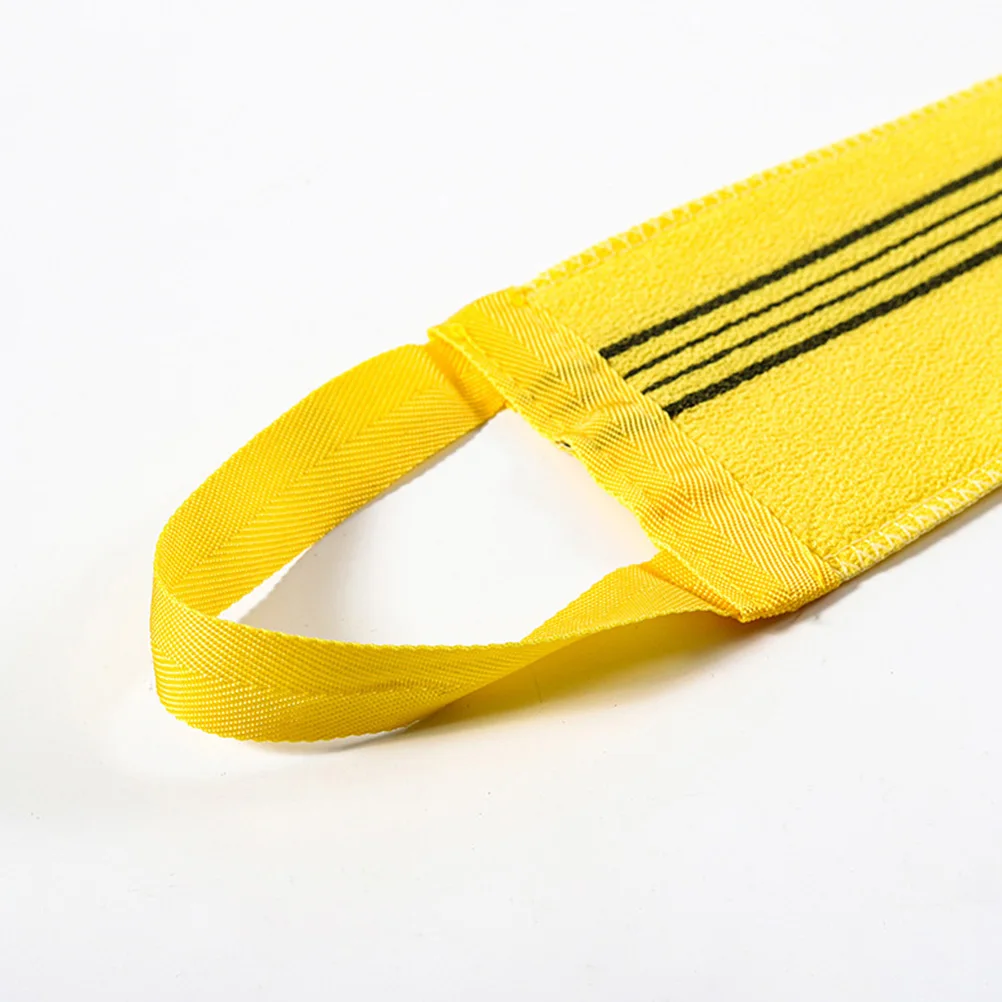 Exfoliating Scrubber Korean Washcloth Towel Towels Body Plant Fibres Back Exfoliator Scrubbers and Washcloth Bathing Supplies