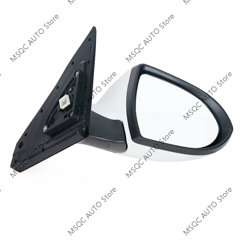 Car Accessories For KIA Sportage R 2011 2012 2013 2014 2015 2016 Outside Rearview Mirror Side Rear View Mirror Assembly 5/7/9pin