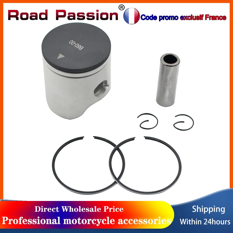 Road Passion – pièces de moto, bagues de piston STD de 54mm, pour 125 SX 2001-2022 125 XC-W 2017-2019 50330007500 I 50330007400 II