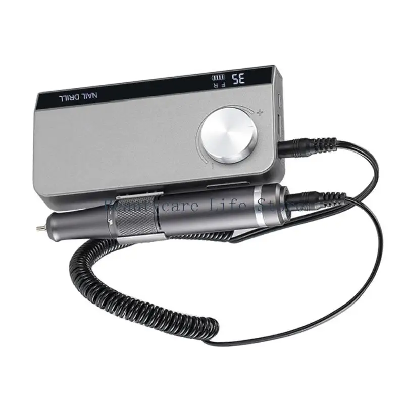 652C آلة الحفر الأظافر ملف الأظافر الكهربائية لتشكيل وإزالة وتلميع مسامير هلام