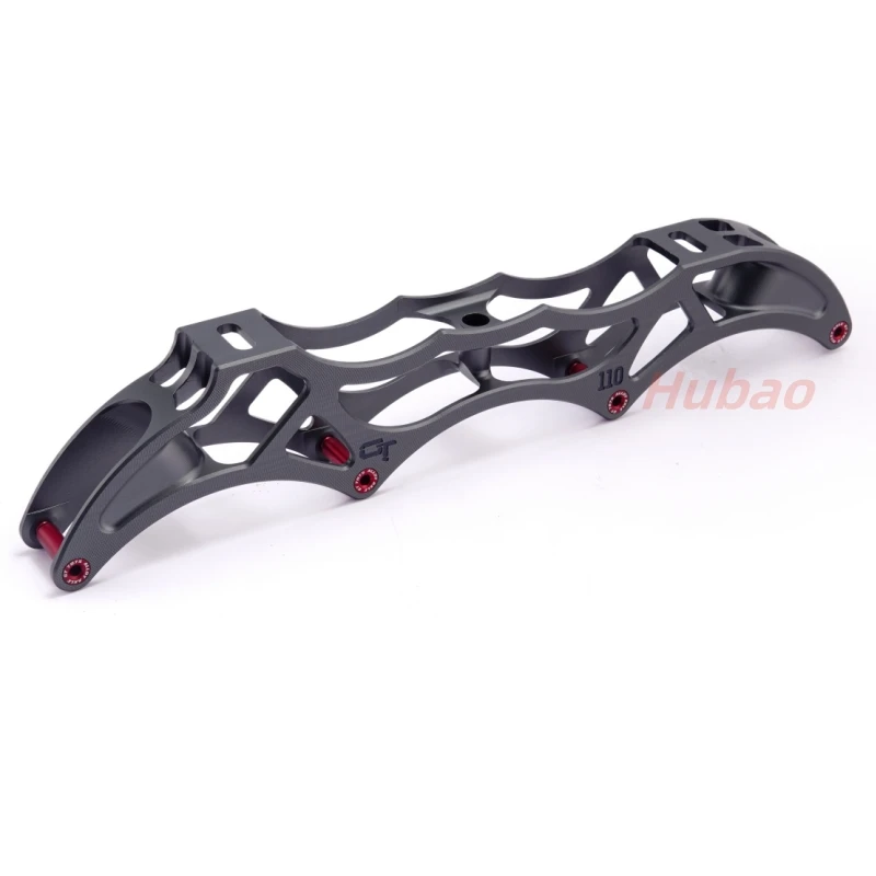 

3*100mm 4*100/4*110mm Professional Competitions Roller Skate Rack Speed Skates 3 / 4 Wheels Aluminum Skate Base Frame Bracket