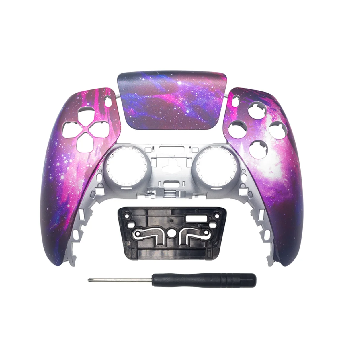 

T06C-For PS5 Elite Gamepad BDM-010 1Rd Generation Version Front Cover Gamepad Replacement Top Cover Replacement Refit Part,I