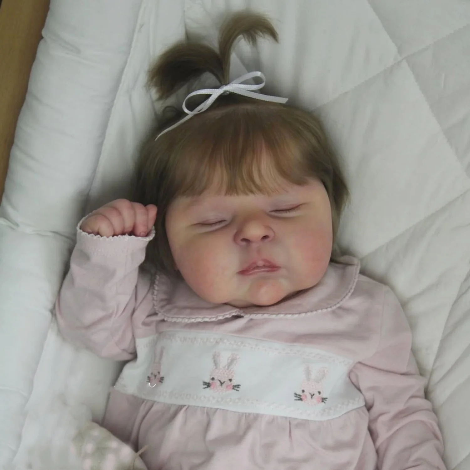 ตุ๊กตา BZDOLL 3D-Paint พร้อมเส้นเลือดที่มองเห็นได้ ขนาด 50 ซม. ตุ๊กตาเด็กทารกหลับตา ตัวทำจากผ้า แขนขาทำจากไวนิล เหมือนจริง ของสะสม ของเล่นเด็ก