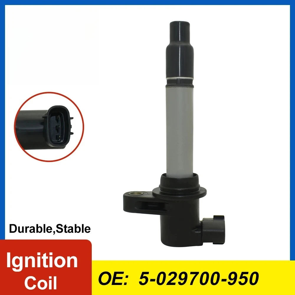 

1pc High Quality Car Ignition Coil 5-029700-950 5029700950 Replacement Engine Ignition System Auto Parts Accessories