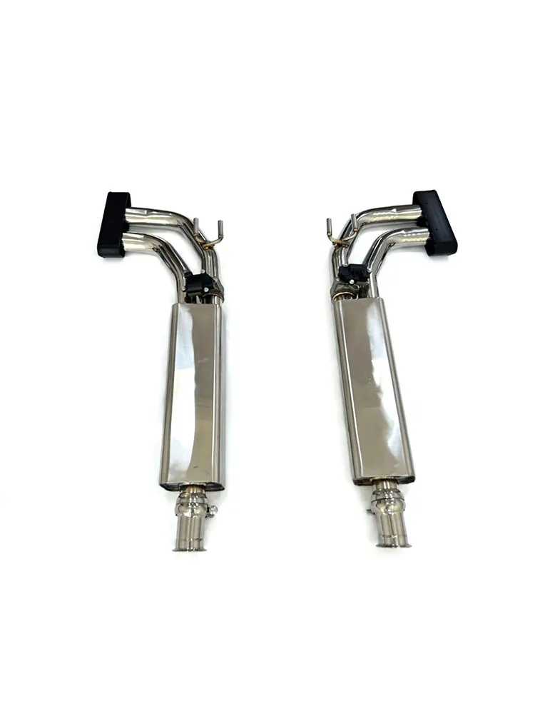 HMD Stainless Steel Exhaust System Performance Catback For Mercedes Benz AMG G63 W464 4.0T 2018+ With valve tips