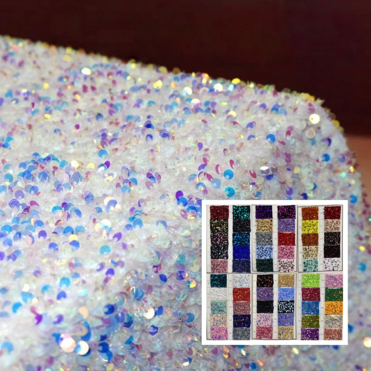 

Сверкающая ткань, креативная эластичная красочная швейная ткань для дизайна платья, радужная ткань для свадебной фотографии, одежда, ткань «сделай сам»