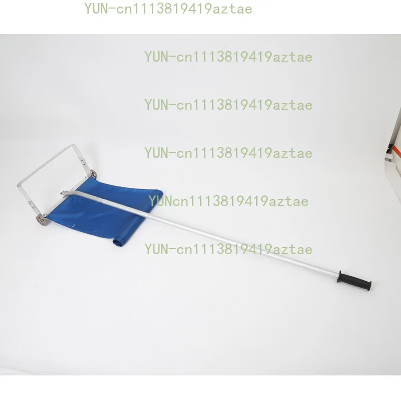 Adjustable Handle Detachable Roof Snow Rake Durable Snow Shovel for Roof Snow Clearing