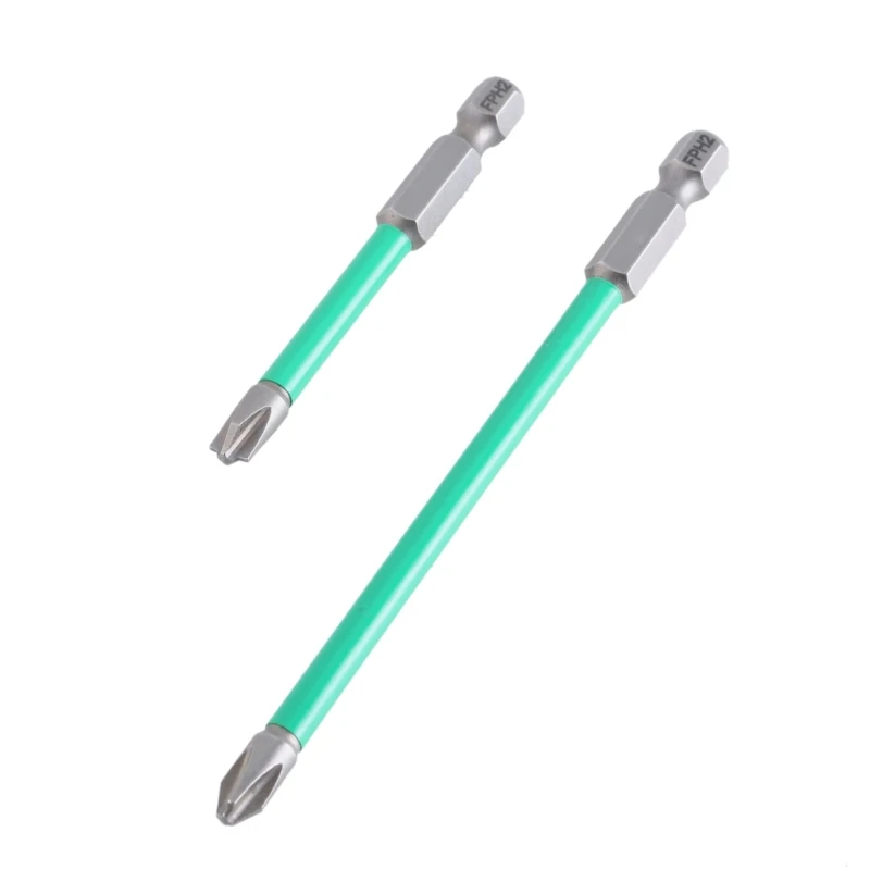 Extended Insulated Screwdriver Bit Tool Steel for Electricians Safety Tool image 3