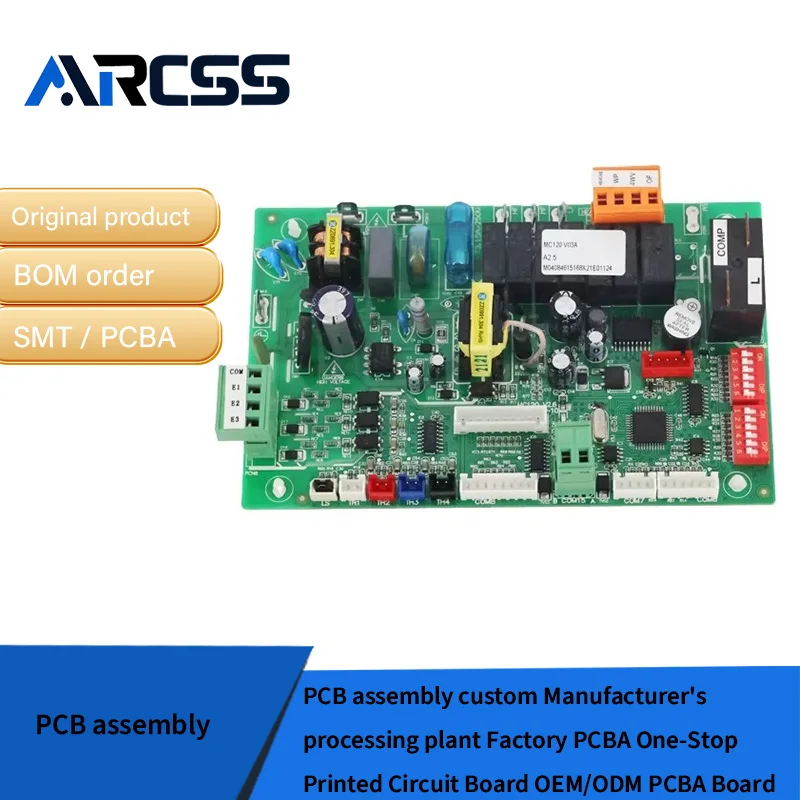 Assemblage de PCB personnalisé usine de traitement du fabricant usine PCBA carte de Circuit imprimé unique OEM/ODM carte PCBA