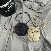 Black Khaki F/CE Backpacks Crossbody Bag Shoulder Bag Japanese Men Women Four Seasons Multi Pockets Casual Work Medical Rucksack