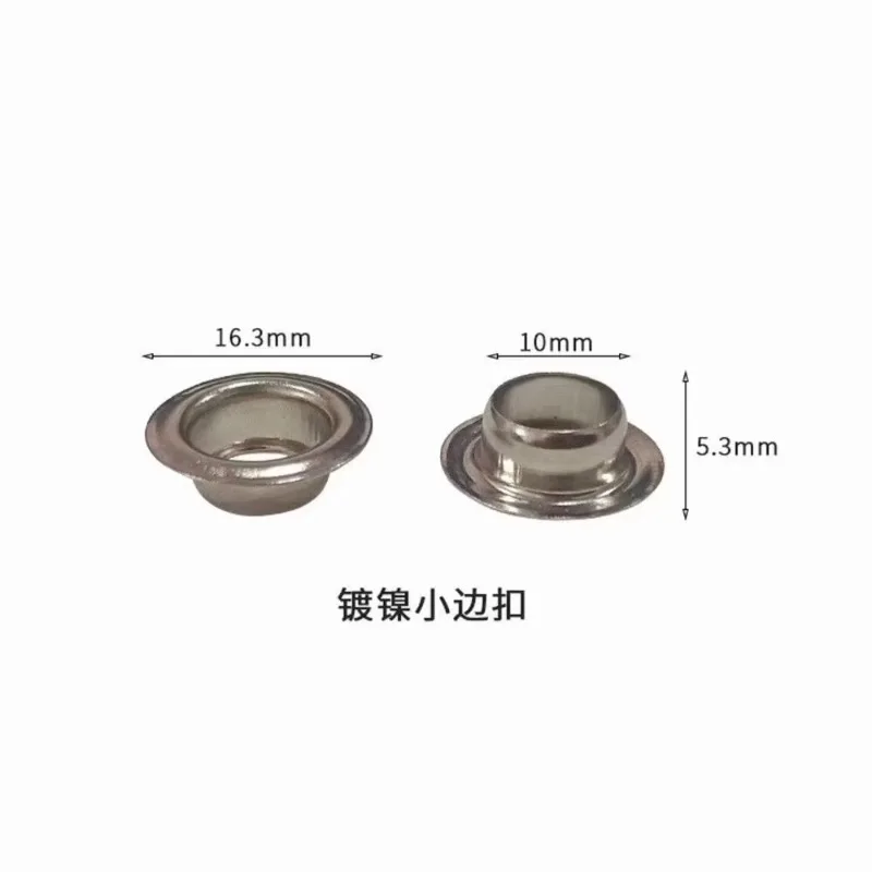 1 Bag 5.5 mm/6 mm/8 mm/10 mm/12 mm eyelets for waterproof fabric/tent/banner/label/fabric sling machine