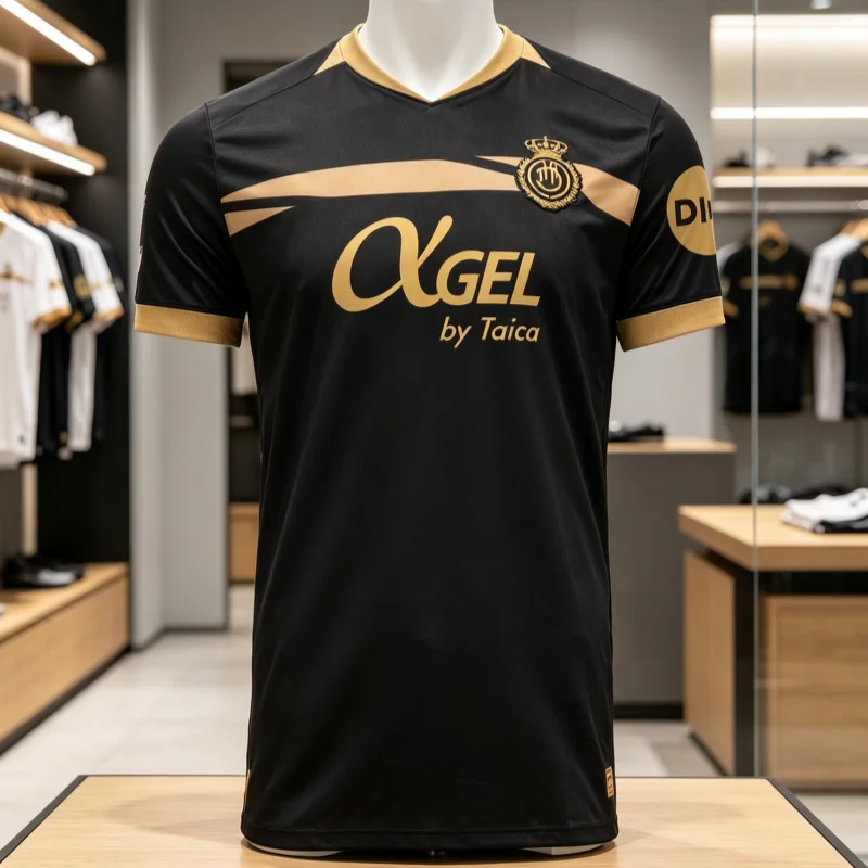 26-27 New Mallorca Niche Fan Customized Casual Sports Fast Drying Breathable 3D Printed T-shirt for Family and Children's Wear