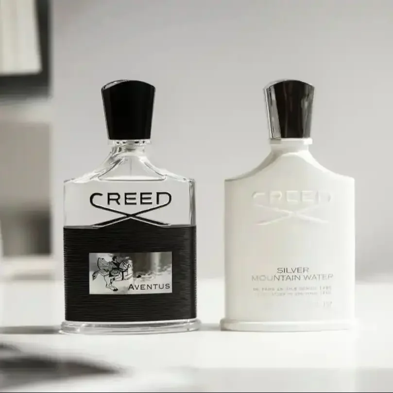 100ML  Men's Luxury Creed Perfumes Lasting Fragrance Original authentic Cologne Designer perfumes in perfect detail