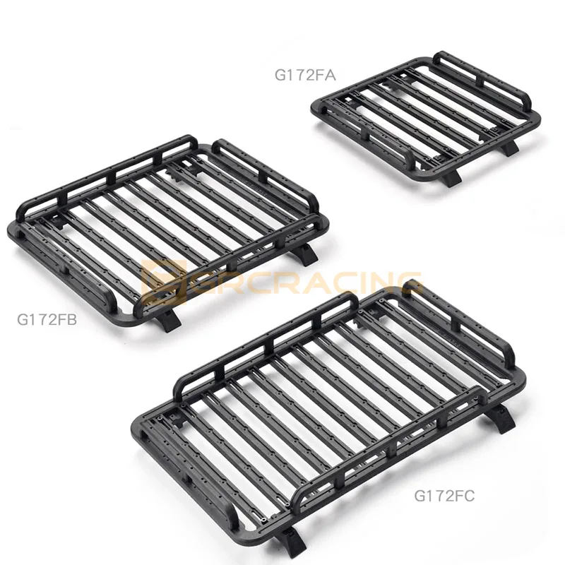 GRC Simulation Roof Rack Retrofit Bagażnik do 1/10 RC Crawler Car Traxxas TRX4 Defender TRX6 AXIAL SCX10 II 90046 Diy Parts