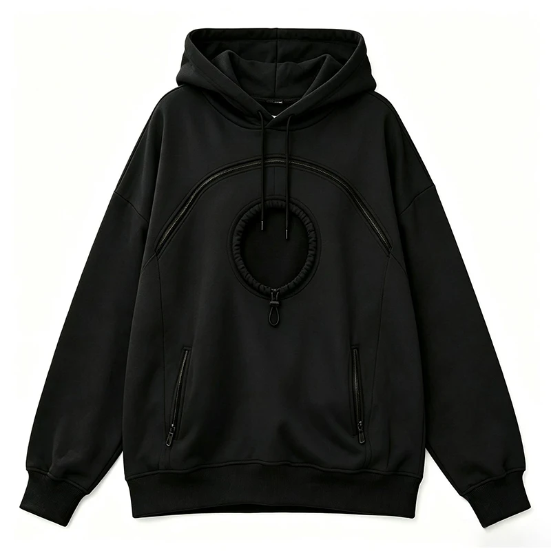 Haustier-Kapuzenpullover mit Tasche, Katzen-Kapuzenpullover mit Tasche, Fleece-Hundetrage-Sweatshirt, Kapuzenpullover mit Hundetasche, Katzen-Trage-Werkzeug, Oversize-Sweatshirt – Detail 5
