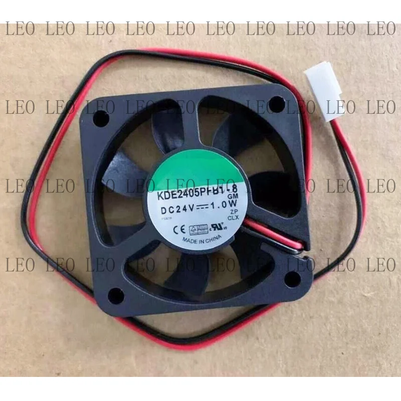 MY For SUNON KDE2405PFB1-8 DC24V 1.0W cooling fan 50*50*10mm 2wire