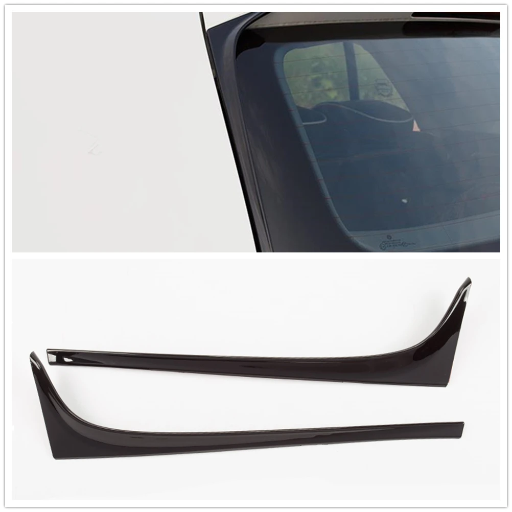 Rear Side Window Trim Trunk Spoiler Wing Tail Lid Gate Splitter Lip For Volkswagen VW GOLF 7 MK7 GT 2014-2018 Rline