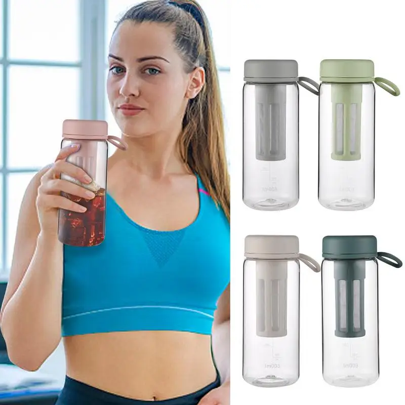 Cold Brew Iced Coffee Maker Portable Cold Brew Jar Bottle Cold Brewing Pot Leakproof Coffee Server Brewer For Outdoor Travel