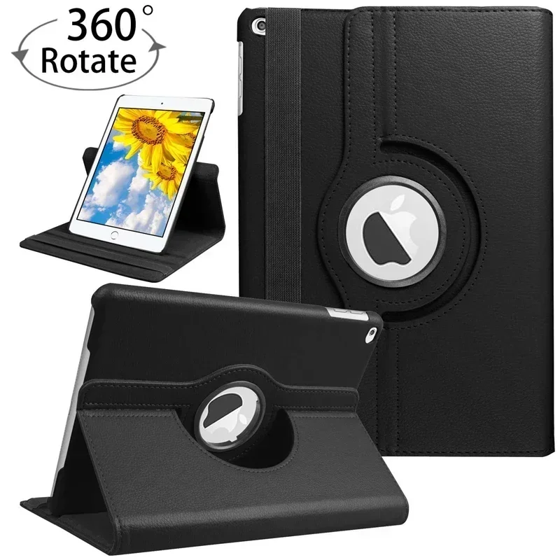 

New For iPad Air 13 2025 M3 13inch Smart Leather Case For iPad Air 13 2024 M2 with 360° Rotation and Sleep Wake Function Shell
