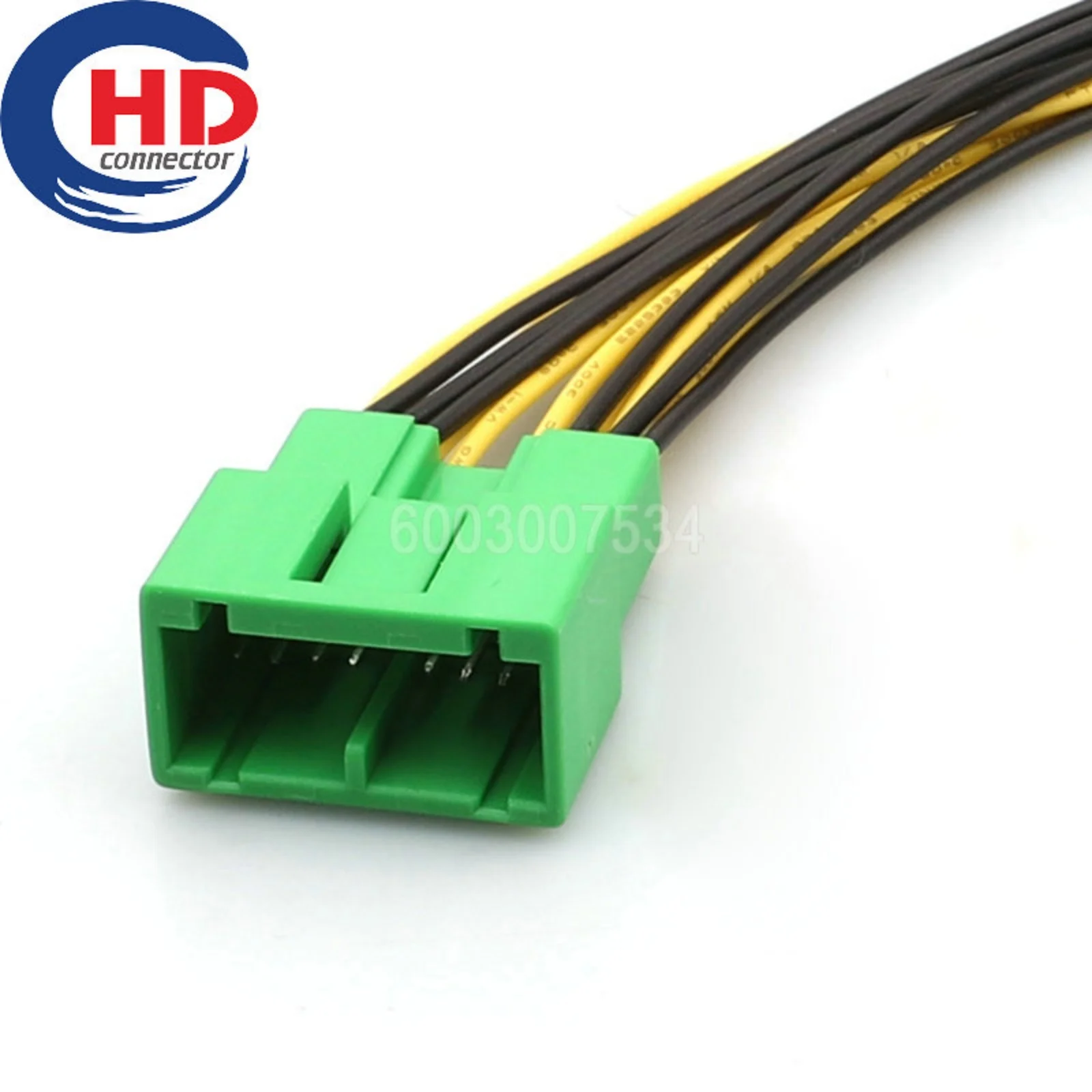 14 Pin Unsealed 0.6mm Male Female Connector Motorcycle Electrical Harnesses Wiring Harness Housing Cable Socket IL-AG5-14S-DSCI