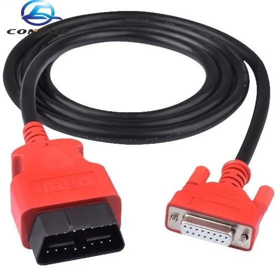 

Main test Cable OBDII DB15 DB26 16pin for Autel MaxiSys MS908pro J2534 scanner MS905/906 car diagnostic wire