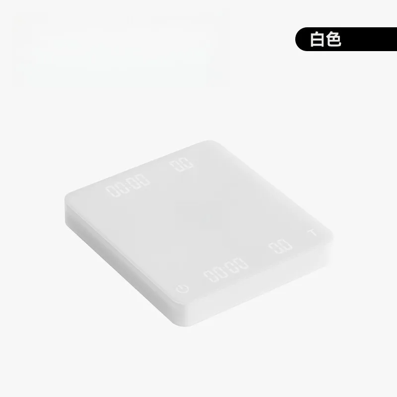 

Charging double screen coffee scale, with timing mutual sharing scale, kitchen scale