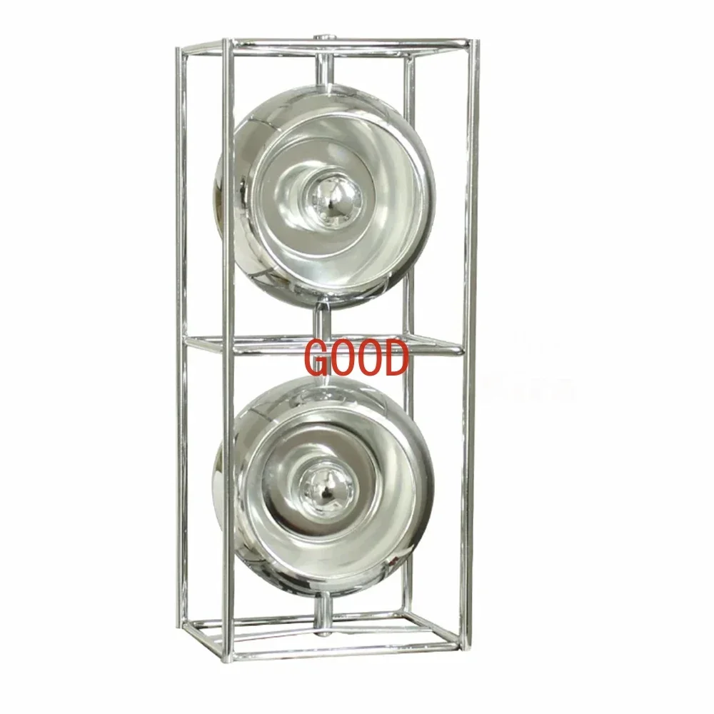 Artístico led lâmpadas de assoalho nova tendência minimalista cromo luz iluminação lâmpadas pé metal elegante arte decoração para casa